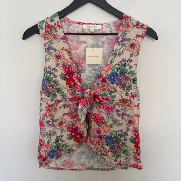 Favorite Daughter Gwen Top floral NEW NWT - Picture 2 of 7